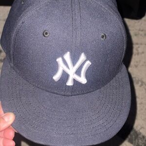 Used New Era brand Yankees hat. Size 6 3/8 good condition